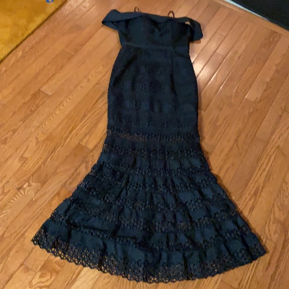 40 NWT JARLO TEGAN MAXI DRESS Sz 4 p2p 13.5 - Picture 7 of 13